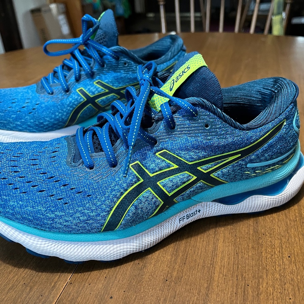 ASICS gel nimbus 24 wide width